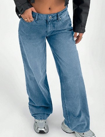 Blugi SHEIN, albastru