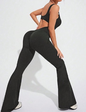 Salopeta SHEIN, negru