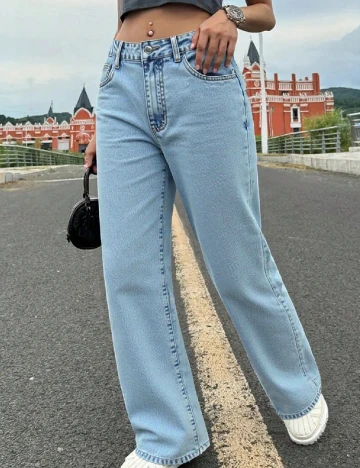 Blugi SHEIN, albastru