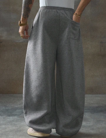 Pantaloni SHEIN, gri