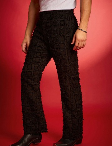 Pantaloni SHEIN, negru