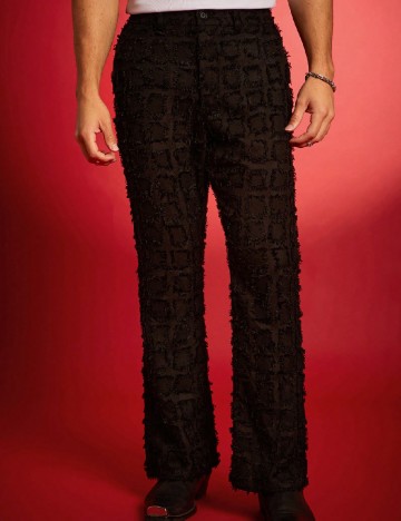 Pantaloni SHEIN, negru