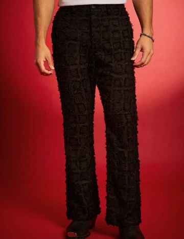 Pantaloni SHEIN, negru