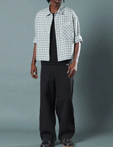 Camasa SUMWON, verde