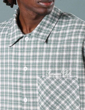 Camasa SUMWON, verde