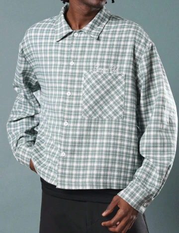 Camasa SUMWON, verde