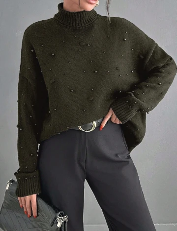 Pulover SHEIN, verde