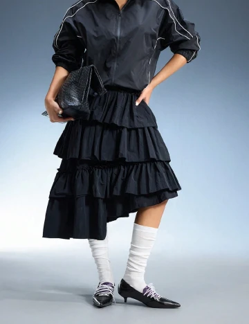 Pantofi SHEIN, negru