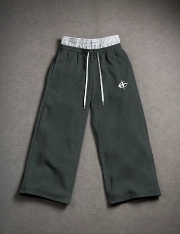 Pantaloni SHEIN, gri