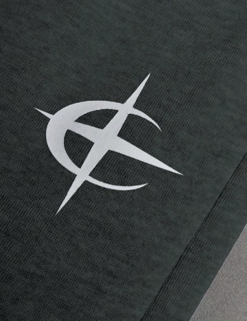 Pantaloni SHEIN, gri