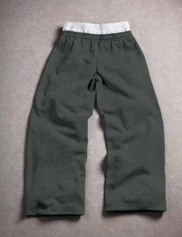 Pantaloni SHEIN, gri