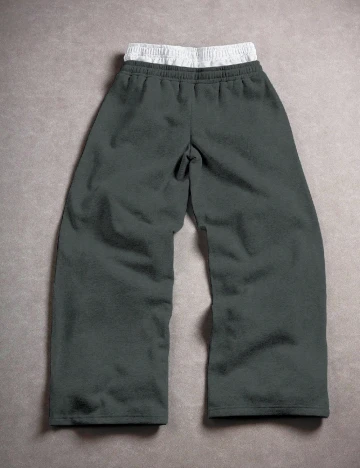 Pantaloni SHEIN, gri