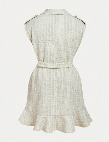 Rochie scurta SHEIN CURVE, bej