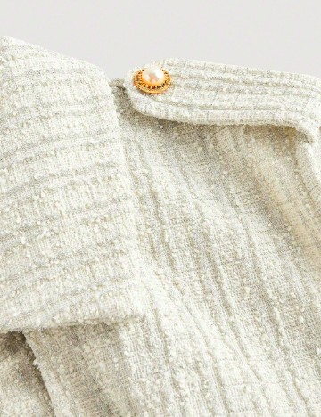 Rochie scurta SHEIN CURVE, bej