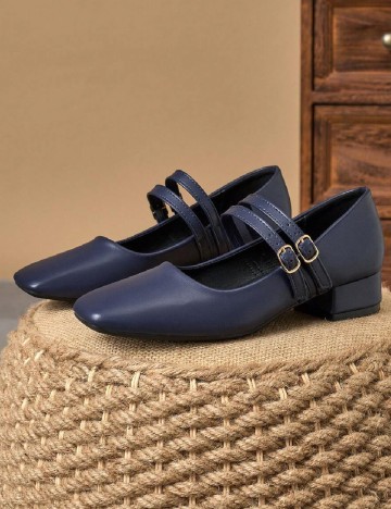 
						Pantofi SHEIN, bleumarin