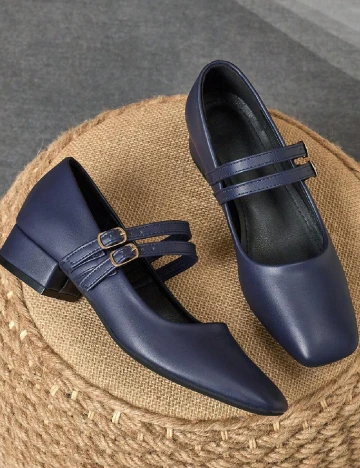 Pantofi SHEIN, bleumarin