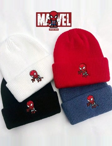 
						Caciula Shein Kids, negru