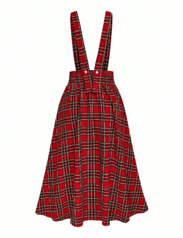 
						Rochie medie SHEIN CURVE, rosu