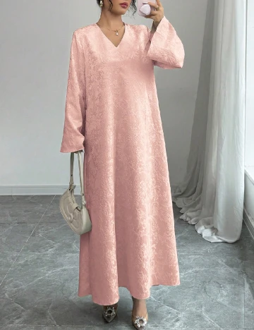 Rochie lunga SHEIN, roz