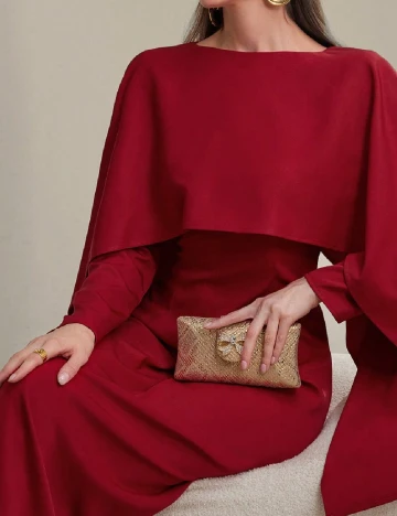 Rochie lunga SHEIN, rosu