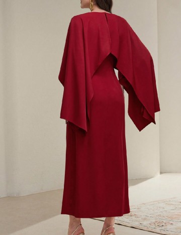Rochie lunga SHEIN, rosu