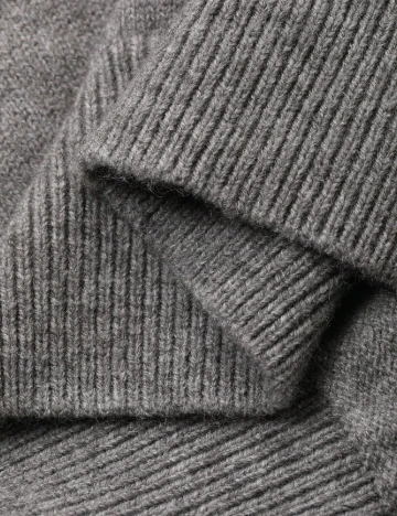 Bluza Dazy Plus Size, gri