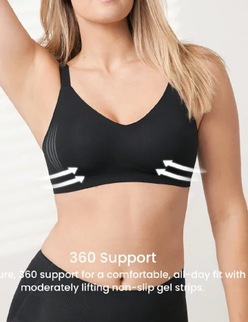 Sutien Luvlette, negru