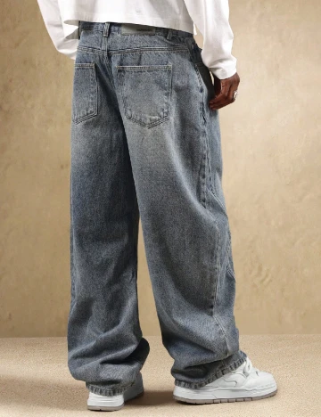 Blugi SUMWON, albastru