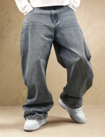 Blugi SUMWON, albastru