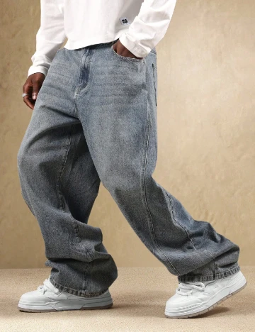 Blugi SUMWON, albastru