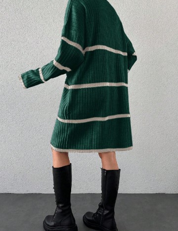 Rochie scurta SHEIN, verde