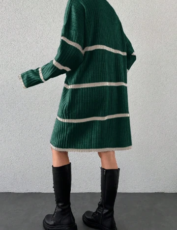 Rochie scurta SHEIN, verde