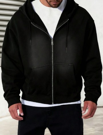 
						Hanorac SHEIN, negru