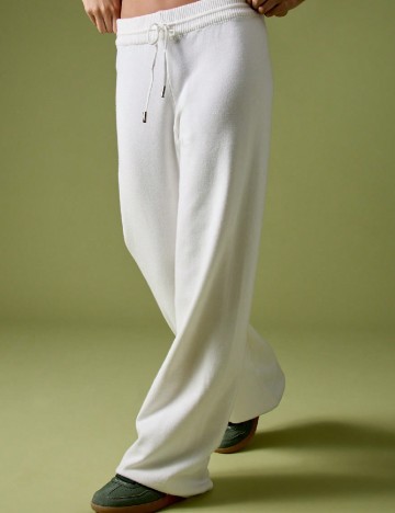 Pantaloni Missguided, ecru