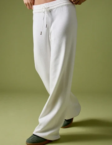 Pantaloni Missguided, ecru