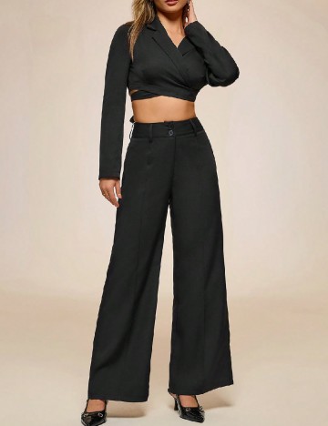 
						Compleu SHEIN, negru