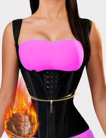 Corset SHEIN, negru