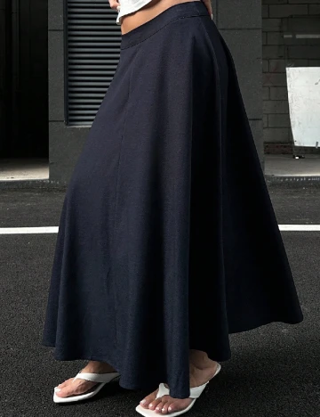 Fusta Dazy, bleumarin