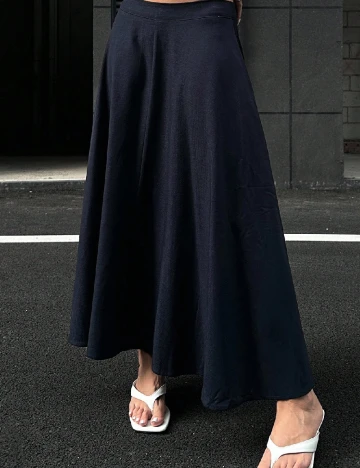 Fusta Dazy, bleumarin