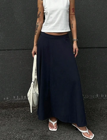 Fusta Dazy, bleumarin