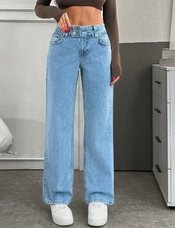 Blugi SHEIN, albastru