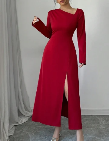 Rochie lunga SHEIN, rosu