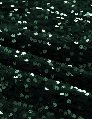 Rochie scurta SHEIN, verde