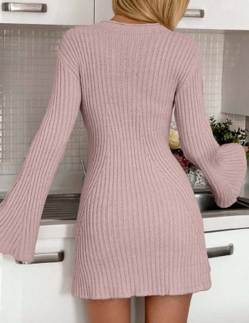 Rochie scurta SHEIN, roz