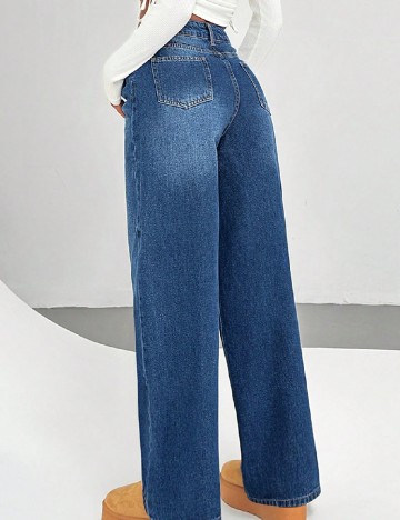 Blugi SHEIN, albastru