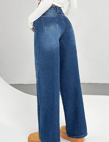 Blugi SHEIN, albastru