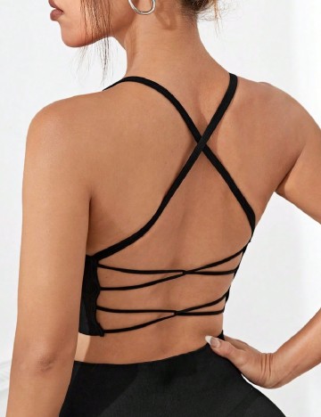 Bustiera SHEIN, negru