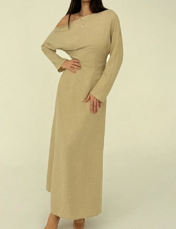 Rochie lunga SHEIN, bej
