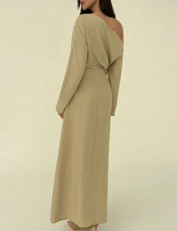 Rochie lunga SHEIN, bej
