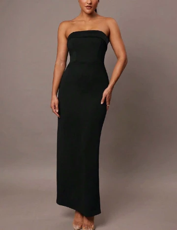 Rochie lunga SHEIN, negru